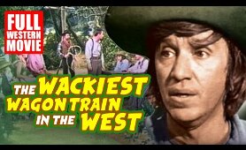 THE WACKIEST WAGON TRAIN IN THE WEST - FULL WESTERN MOVIE - 1976 - STARRING BOB DENVER