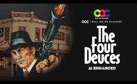 THE FOUR DEUCES (Full Movie) - Jack Palance - Carol Lynley - CCC AI Enhanced
