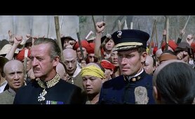 55 Days at Peking 1963 Charlton Heston Ava Gardner David Niven Full Movie HD