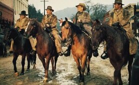 The Great Northfield Minnesota Raid - Cliff Robertson, Robert Duvall, Luke Askew - Western Movie.