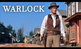 Warlock | Western Film | Cowboy Movie | English | Full Length Film