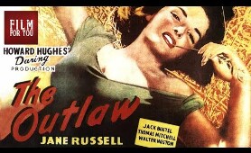 WESTERN MOVIE: JANE RUSSELL - THE OUTLAW (1943) full movie | free westerns | best western movies
