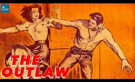 The Outlaw (1943) | Full Movie | Jack Buetel, Thomas Mitchell, Jane Russell, Walter Huston