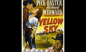 YELLOW SKY - William A. Wellman (1948). Full western movies in english. Western film Gregory Peck