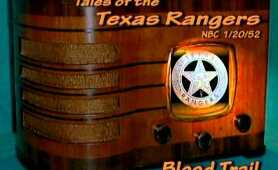Tales of the Texas Rangers "Blood Trail" Joel McCrea NBC 1/20/52