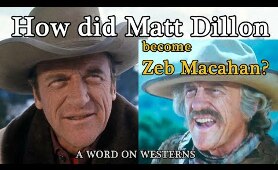 How GUNSMOKE's James Arness became Zeb Macahan! HOW THE WEST WAS WON! The Story Behind the Series!