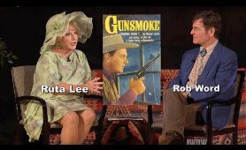 I was a TV Western Tart on GUNSMOKE & MAVERICK! says Ruta Lee on A WORD ON WESTERNS