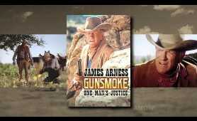 GUNSMOKE! The TV movies & James Arness with producer Norman S. Powell