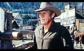 Scene from Nevada Smith (1966) Starring Steve McQueen