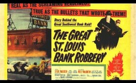 The Great St. Louis Bank Robbery - Steve McQueen - Full Movie Eng by Film&Clips