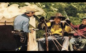 BAD MAN OF DEADWOOD - Roy Rogers, George 'Gabby' Hayes - Full Western Movie / English / HD / 720p