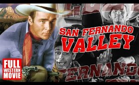 SAN FERNANDO VALLEY - FULL WESTERN MOVIE - 1944 - STARRING ROY ROGERS