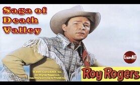 Roy Rogers | Saga of Death Valley (1939) | Full Movie | Roy Rogers, George Hayes, Don 'Red' Barry