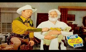 ROLL ON TEXAS MOON - Roy Rogers, George 'Gabby' Hayes - Full Western Movie / English / HD / 720p
