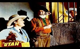 UTAH - Roy Rogers, George 'Gabby' Hayes - full Western Movie [English]