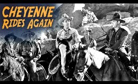 Cheyenne Rides Again - Full Movie | Tom Tyler, Lucile Browne, Lon Chaney Jr., Jimmie Fox