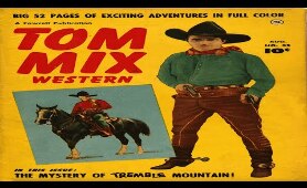 Tom Mix Western No 32 Comix Book Movie