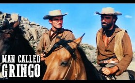 Man Called Gringo | Full Length Cowboy Movie | ITALO WESTERN | Free Classic Movie