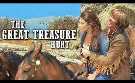 The Great Treasure Hunt | Full Length Western | Wild West | Classic Cowboy Movie | Full Movies