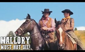 Mallory Must Not Die! | WESTERN | Action Movie | Romance | Classic Movie | Cowboy Film