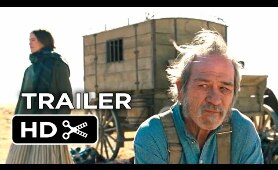 The Homesman Official US Release Trailer (2014) - Tommy Lee Jones, Hilary Swank Western HD