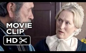 The Homesman Movie CLIP - Arriving at Mrs. Carter's (2014) - Meryl Streep, Tommy Lee Jones Movie HD