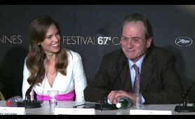 Tommy Lee Jones unveils 'The Homesman' in Cannes