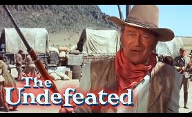 The Undefeated 1969 | John Wayne movies | HD 1080p | The best western movies