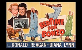 Bedtime For Bonzo (1951) HD Ronald Reagan