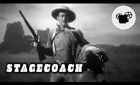 BEST WESTERN MOVIES: STAGECOACH (1939 HD) | Western Movies FULL LENGTH | Free John Wayne movie