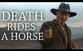 Death Rides a Horse (Cowboy, English, HD, Western Movie Full Length) free western movies