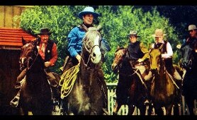 ABILENE TOWN - Randolph Scott, Ann Dvorak // Full Western Movie // English