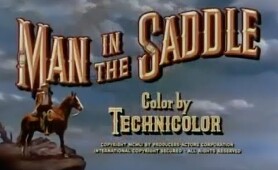 Man in the Saddle - Randolph Scott