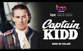 CAPTAIN KIDD (Full Movie) - Charles Laughton - Randolph Scott - TCC AI Color