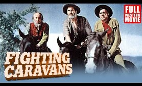 FIGHTING CARAVANS - FULL WESTERN MOVIE - 1931 - STARRING GARY COOPER, LILI DAMITA