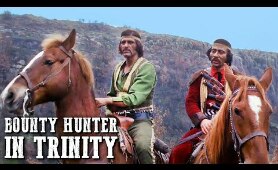 Bounty Hunter in Trinity | Español | PELÍCULA DEL OESTE | Vaqueros | Cine Occidental