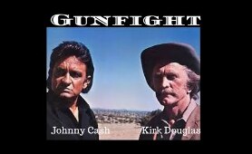A Gunfight 1971 Full Western Movie  Starring  Kirk Douglas & Johnny Cash