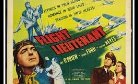 Flight Lieutenant (1942) - Glenn Ford & Evelyn Keyes