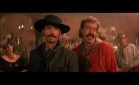 Tombstone   Doc Holliday meets Johnny Ringo