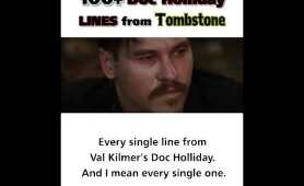 100+ Doc Holliday Lines From Tombstone