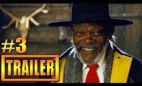 The Hateful Eight Trailer 3 Official - Kurt Russell, Samuel L. Jackson