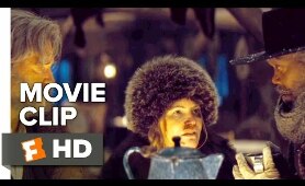The Hateful Eight Movie CLIP - In Cahoots (2015) - Samuel L. Jackson, Kurt Russell Movie HD