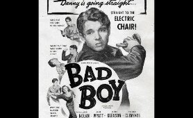AUDIE MURPHY - BAD BOY ,1949 (first leading role)
