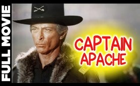Captain Apache (1971) | Blockbuster Action Movie | Lee Van Cleef, Carroll Baker | Anglo-Spanish Film