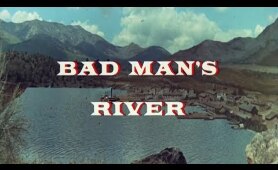 Bad Mans River / Matalo (Cowboy Movie, Spaghetti Western, Full Length) *free full westerns*
