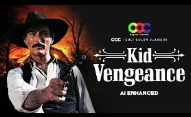 KID VENGEANCE (Full Movie) - Lee Van Cleef - Jim Brown - CCC AI Enhanced