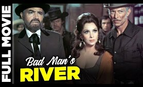 Bad Man's River (1971) | English Comedy Movie | Lee Van Cleef, James Mason