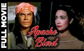 Apache Blood (1975) | Adventure Thriller Movie | Lee Van Cleef, Antonio Sabat