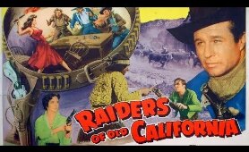 Raiders of Old California 1957 Starring Jim Davis  Lee Van Cleef (Western)
