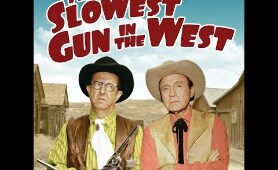 The Slowest Gun in the West - Lee Van Cleef, Jack Elam -  Western Comedy